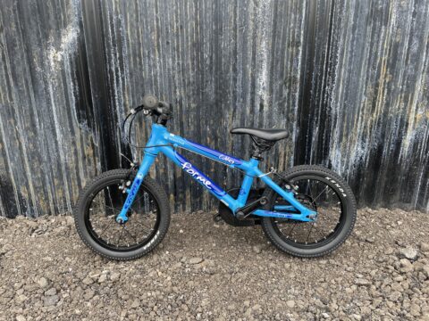 Forme Cubley 14" Kids Bike - Blue – GRADE B for sale in Yorkshire and The Humber by Club Bikes on SHIFTA marketplace. Top quality second-hand bikes online.