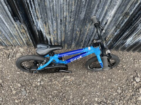 Forme Cubley 14" Kids Bike - Blue – GRADE B for sale in Yorkshire and The Humber by Club Bikes on SHIFTA marketplace. Top quality second-hand bikes online.