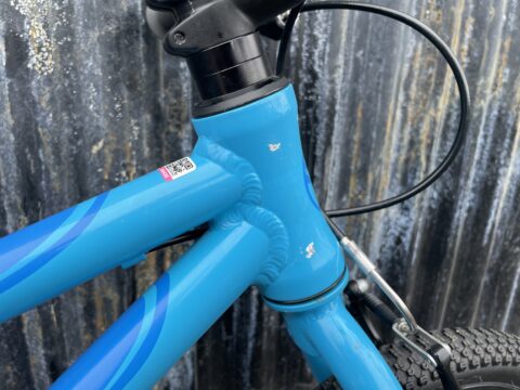 Forme Cubley 14" Kids Bike - Blue – GRADE B for sale in Yorkshire and The Humber by Club Bikes on SHIFTA marketplace. Top quality second-hand bikes online.