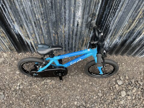Forme Cubley 14" Kids Bike - Blue – GRADE B for sale in Yorkshire and The Humber by Club Bikes on SHIFTA marketplace. Top quality second-hand bikes online.