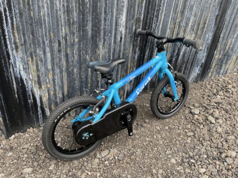 Forme Cubley 14" Kids Bike - Blue – GRADE B for sale in Yorkshire and The Humber by Club Bikes on SHIFTA marketplace. Top quality second-hand bikes online.