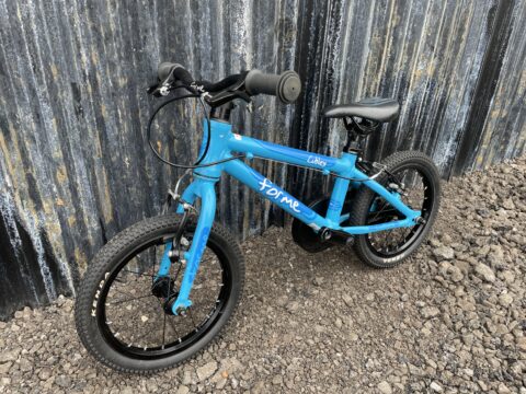 Forme Cubley 14" Kids Bike - Blue – GRADE B for sale in Yorkshire and The Humber by Club Bikes on SHIFTA marketplace. Top quality second-hand bikes online.