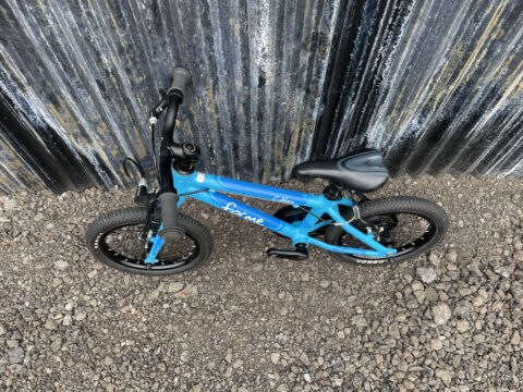 Forme Cubley 14" Kids Bike - Blue – GRADE B for sale in Yorkshire and The Humber by Club Bikes on SHIFTA marketplace. Top quality second-hand bikes online.