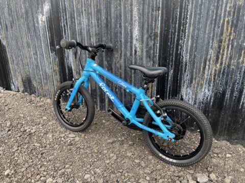 Forme Cubley 14" Kids Bike - Blue – GRADE B for sale in Yorkshire and The Humber by Club Bikes on SHIFTA marketplace. Top quality second-hand bikes online.