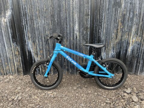 Forme Cubley 14" Kids Bike - Blue – GRADE B for sale in Yorkshire and The Humber by Club Bikes on SHIFTA marketplace. Top quality second-hand bikes online.