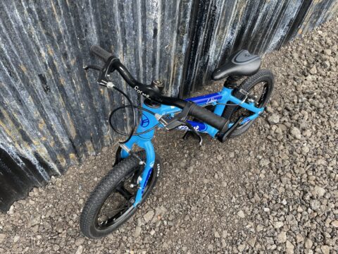 Forme Cubley 14" Kids Bike - Blue – GRADE B for sale in Yorkshire and The Humber by Club Bikes on SHIFTA marketplace. Top quality second-hand bikes online.