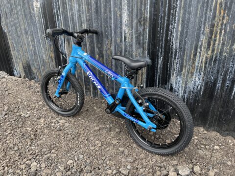 Forme Cubley 14" Kids Bike - Blue – GRADE B for sale in Yorkshire and The Humber by Club Bikes on SHIFTA marketplace. Top quality second-hand bikes online.