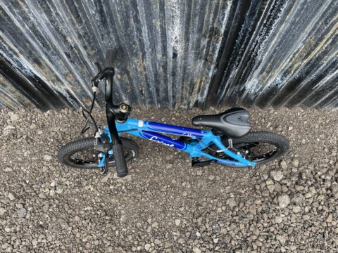 Forme Cubley 14" Kids Bike - Blue – GRADE B for sale in Yorkshire and The Humber by Club Bikes on SHIFTA marketplace. Top quality second-hand bikes online.