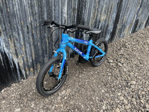 Forme Cubley 14" Kids Bike - Blue – GRADE B for sale in Yorkshire and The Humber by Club Bikes on SHIFTA marketplace. Top quality second-hand bikes online.