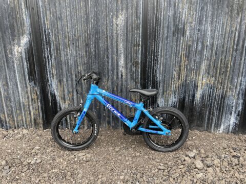 Forme Cubley 14" Kids Bike - Blue – GRADE B for sale in Yorkshire and The Humber by Club Bikes on SHIFTA marketplace. Top quality second-hand bikes online.