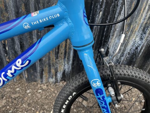 Forme Cubley 14" Kids Bike - Blue – GRADE B for sale in Yorkshire and The Humber by Club Bikes on SHIFTA marketplace. Top quality second-hand bikes online.