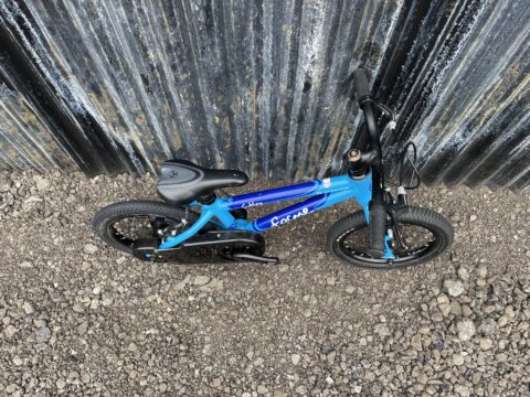 Forme Cubley 14" Kids Bike - Blue – GRADE B for sale in Yorkshire and The Humber by Club Bikes on SHIFTA marketplace. Top quality second-hand bikes online.