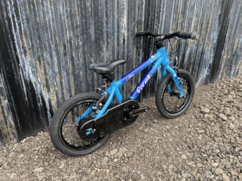 Forme Cubley 14" Kids Bike - Blue – GRADE B for sale in Yorkshire and The Humber by Club Bikes on SHIFTA marketplace. Top quality second-hand bikes online.