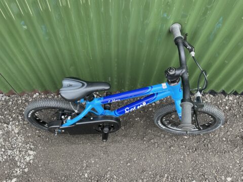 Forme Cubley 14" Kids Bike - Blue – GRADE B for sale in Yorkshire and The Humber by Club Bikes on SHIFTA marketplace. Top quality second-hand bikes online.