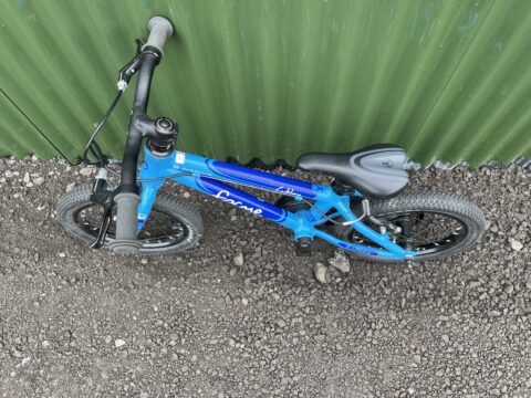 Forme Cubley 14" Kids Bike - Blue – GRADE B for sale in Yorkshire and The Humber by Club Bikes on SHIFTA marketplace. Top quality second-hand bikes online.