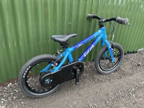 Forme Cubley 14" Kids Bike - Blue – GRADE B for sale in Yorkshire and The Humber by Club Bikes on SHIFTA marketplace. Top quality second-hand bikes online.