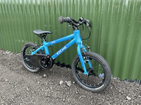Forme Cubley 14" Kids Bike - Blue – GRADE B for sale in Yorkshire and The Humber by Club Bikes on SHIFTA marketplace. Top quality second-hand bikes online.