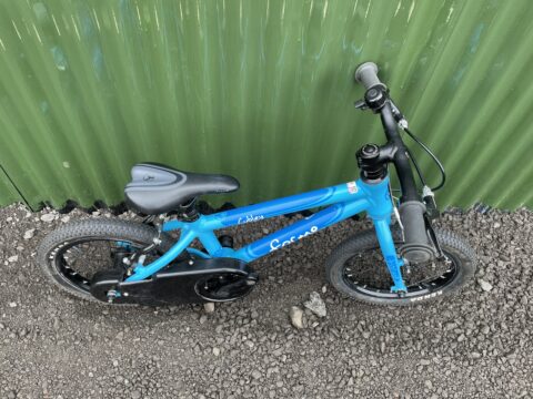 Forme Cubley 14" Kids Bike - Blue – GRADE B for sale in Yorkshire and The Humber by Club Bikes on SHIFTA marketplace. Top quality second-hand bikes online.