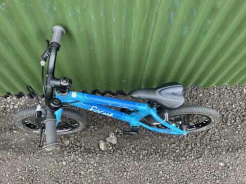 Forme Cubley 14" Kids Bike - Blue – GRADE B for sale in Yorkshire and The Humber by Club Bikes on SHIFTA marketplace. Top quality second-hand bikes online.