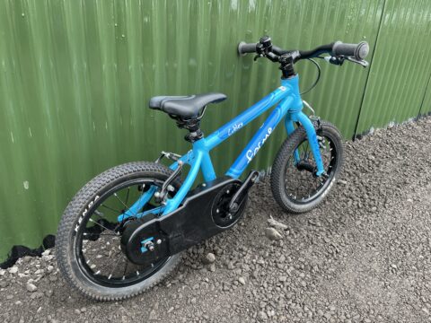 Forme Cubley 14" Kids Bike - Blue – GRADE B for sale in Yorkshire and The Humber by Club Bikes on SHIFTA marketplace. Top quality second-hand bikes online.