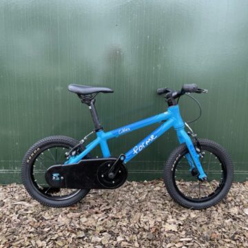 Forme Cubley 14" Kids Bike - Blue – GRADE B for sale in Yorkshire and The Humber by Club Bikes on SHIFTA marketplace. Top quality second-hand bikes online.