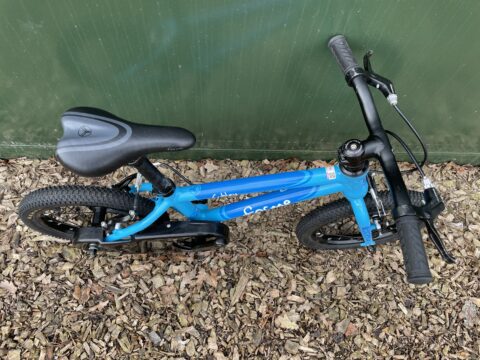 Forme Cubley 14" Kids Bike - Blue – GRADE B for sale in Yorkshire and The Humber by Club Bikes on SHIFTA marketplace. Top quality second-hand bikes online.