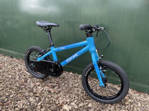 Forme Cubley 14" Kids Bike - Blue – GRADE B for sale in Yorkshire and The Humber by Club Bikes on SHIFTA marketplace. Top quality second-hand bikes online.