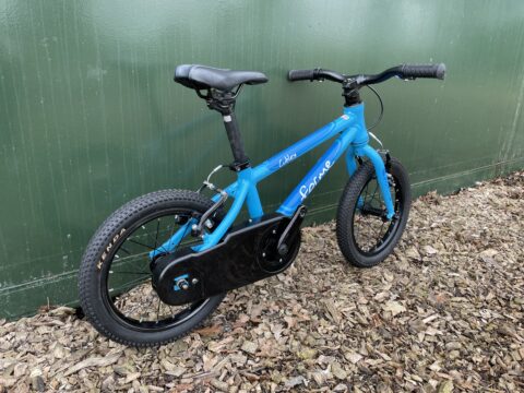 Forme Cubley 14" Kids Bike - Blue – GRADE B for sale in Yorkshire and The Humber by Club Bikes on SHIFTA marketplace. Top quality second-hand bikes online.