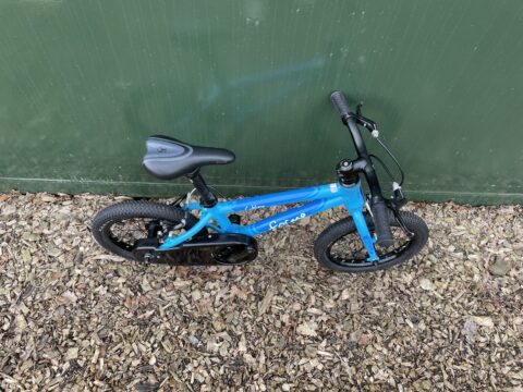 Forme Cubley 14" Kids Bike - Blue – GRADE B for sale in Yorkshire and The Humber by Club Bikes on SHIFTA marketplace. Top quality second-hand bikes online.