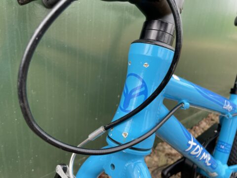 Forme Cubley 14" Kids Bike - Blue – GRADE B for sale in Yorkshire and The Humber by Club Bikes on SHIFTA marketplace. Top quality second-hand bikes online.