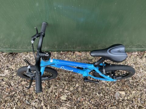 Forme Cubley 14" Kids Bike - Blue – GRADE B for sale in Yorkshire and The Humber by Club Bikes on SHIFTA marketplace. Top quality second-hand bikes online.