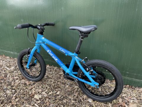 Forme Cubley 14" Kids Bike - Blue – GRADE B for sale in Yorkshire and The Humber by Club Bikes on SHIFTA marketplace. Top quality second-hand bikes online.