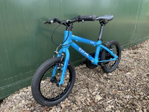 Forme Cubley 14" Kids Bike - Blue – GRADE B for sale in Yorkshire and The Humber by Club Bikes on SHIFTA marketplace. Top quality second-hand bikes online.