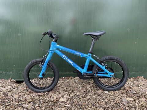 Forme Cubley 14" Kids Bike - Blue – GRADE B for sale in Yorkshire and The Humber by Club Bikes on SHIFTA marketplace. Top quality second-hand bikes online.