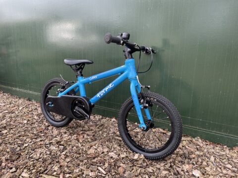 Forme Cubley 14" Kids Bike - Blue – GRADE B for sale in Yorkshire and The Humber by Club Bikes on SHIFTA marketplace. Top quality second-hand bikes online.