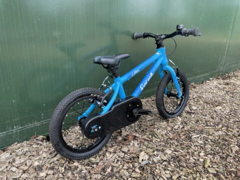 Forme Cubley 14" Kids Bike - Blue – GRADE B for sale in Yorkshire and The Humber by Club Bikes on SHIFTA marketplace. Top quality second-hand bikes online.