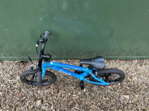 Forme Cubley 14" Kids Bike - Blue – GRADE B for sale in Yorkshire and The Humber by Club Bikes on SHIFTA marketplace. Top quality second-hand bikes online.