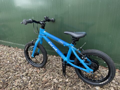 Forme Cubley 14" Kids Bike - Blue – GRADE B for sale in Yorkshire and The Humber by Club Bikes on SHIFTA marketplace. Top quality second-hand bikes online.