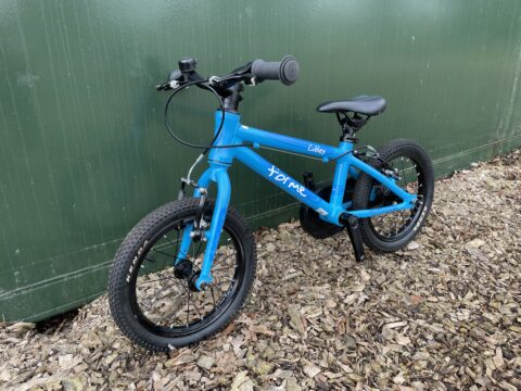 Forme Cubley 14" Kids Bike - Blue – GRADE B for sale in Yorkshire and The Humber by Club Bikes on SHIFTA marketplace. Top quality second-hand bikes online.