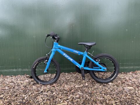 Forme Cubley 14" Kids Bike - Blue – GRADE B for sale in Yorkshire and The Humber by Club Bikes on SHIFTA marketplace. Top quality second-hand bikes online.