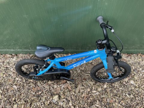 Forme Cubley 14" Kids Bike - Blue – GRADE B for sale in Yorkshire and The Humber by Club Bikes on SHIFTA marketplace. Top quality second-hand bikes online.