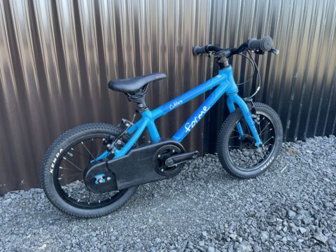 Forme Cubley 14" Kids Bike - Blue – GRADE C for sale in Yorkshire and The Humber by Club Bikes on SHIFTA marketplace. Top quality second-hand bikes online.