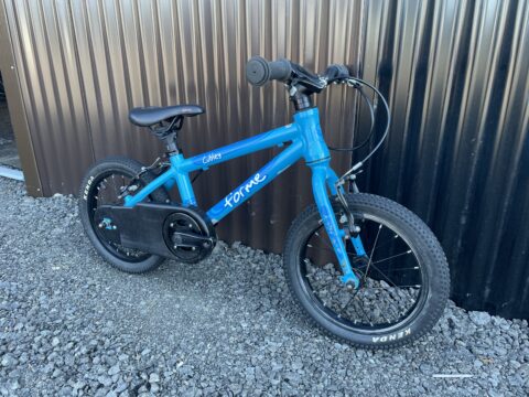 Forme Cubley 14" Kids Bike - Blue – GRADE C for sale in Yorkshire and The Humber by Club Bikes on SHIFTA marketplace. Top quality second-hand bikes online.