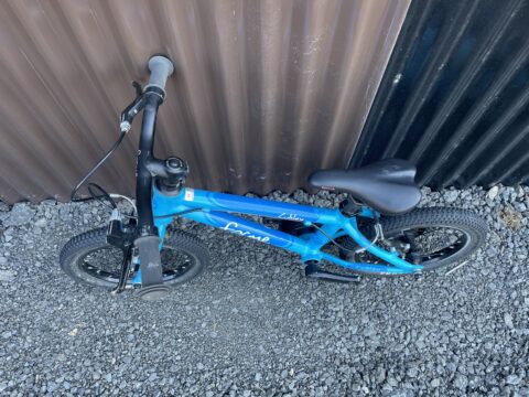 Forme Cubley 14" Kids Bike - Blue – GRADE C for sale in Yorkshire and The Humber by Club Bikes on SHIFTA marketplace. Top quality second-hand bikes online.