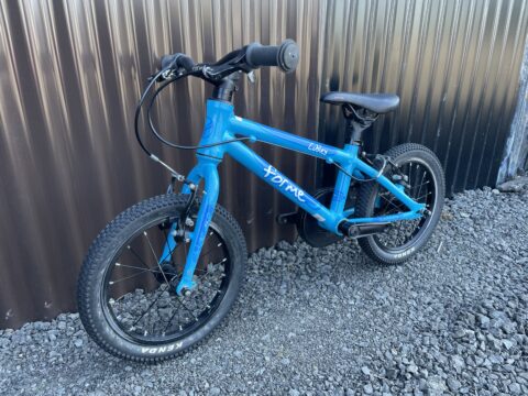 Forme Cubley 14" Kids Bike - Blue – GRADE C for sale in Yorkshire and The Humber by Club Bikes on SHIFTA marketplace. Top quality second-hand bikes online.