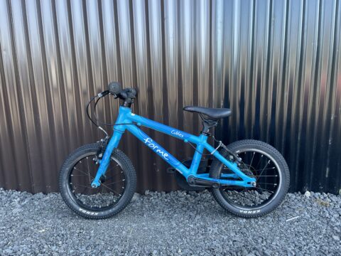 Forme Cubley 14" Kids Bike - Blue – GRADE C for sale in Yorkshire and The Humber by Club Bikes on SHIFTA marketplace. Top quality second-hand bikes online.