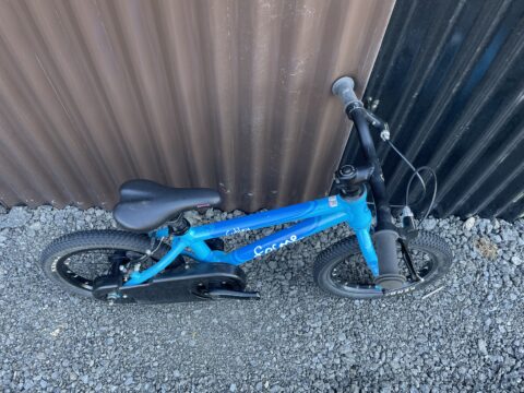 Forme Cubley 14" Kids Bike - Blue – GRADE C for sale in Yorkshire and The Humber by Club Bikes on SHIFTA marketplace. Top quality second-hand bikes online.