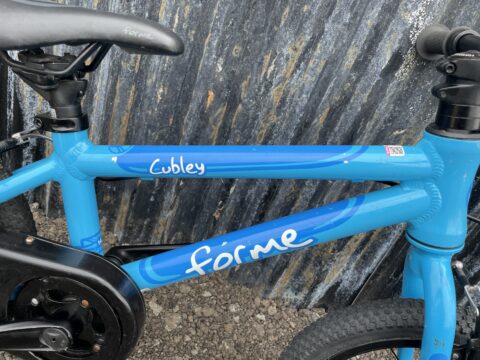 Forme Cubley 14" Kids Bike - Blue – GRADE C for sale in Yorkshire and The Humber by Club Bikes on SHIFTA marketplace. Top quality second-hand bikes online.