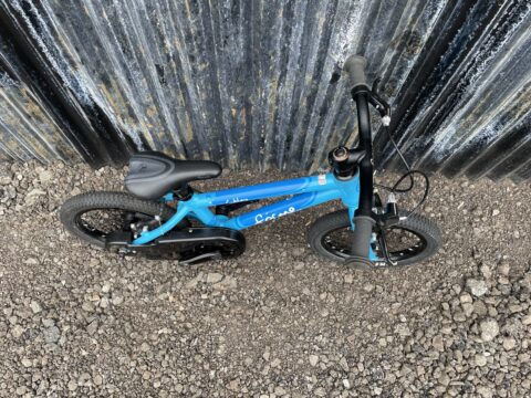 Forme Cubley 14" Kids Bike - Blue – GRADE C for sale in Yorkshire and The Humber by Club Bikes on SHIFTA marketplace. Top quality second-hand bikes online.