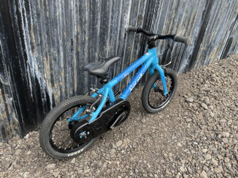 Forme Cubley 14" Kids Bike - Blue – GRADE C for sale in Yorkshire and The Humber by Club Bikes on SHIFTA marketplace. Top quality second-hand bikes online.